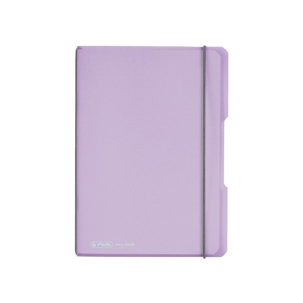 Herlitz My.Book Flex A5 Squared Notebook - Lilac