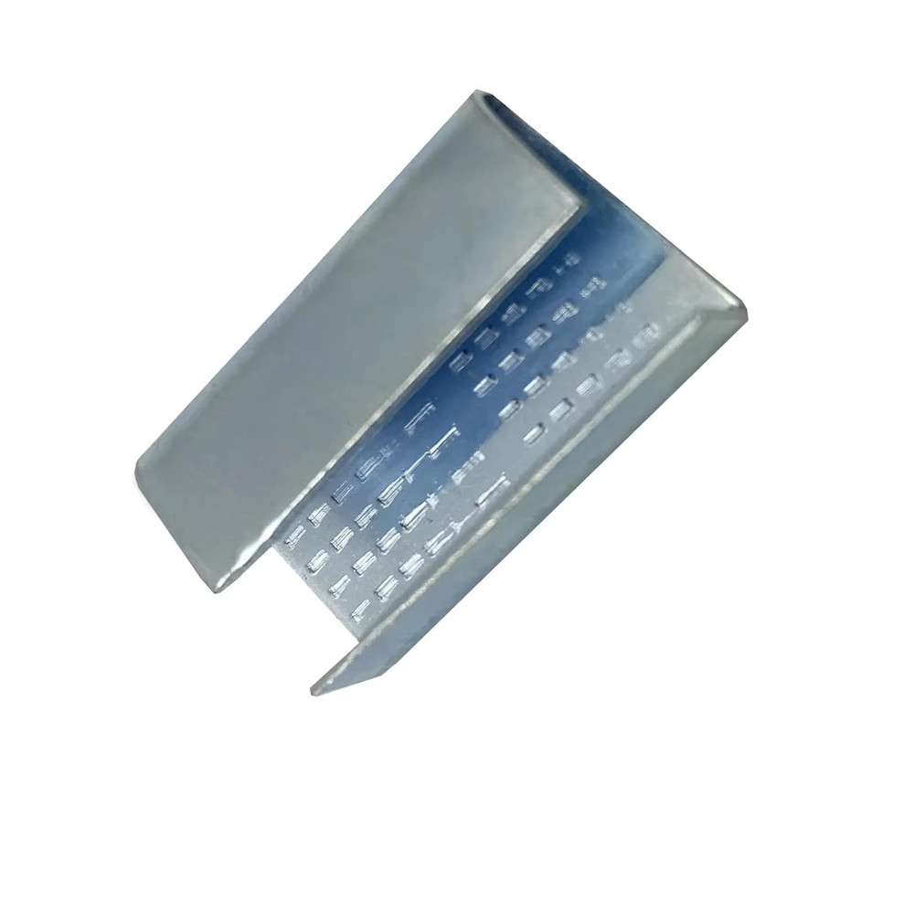 5/8" Open Serrated Strapping Crimp Seals for Polyester Poly Polypropylene Strapp