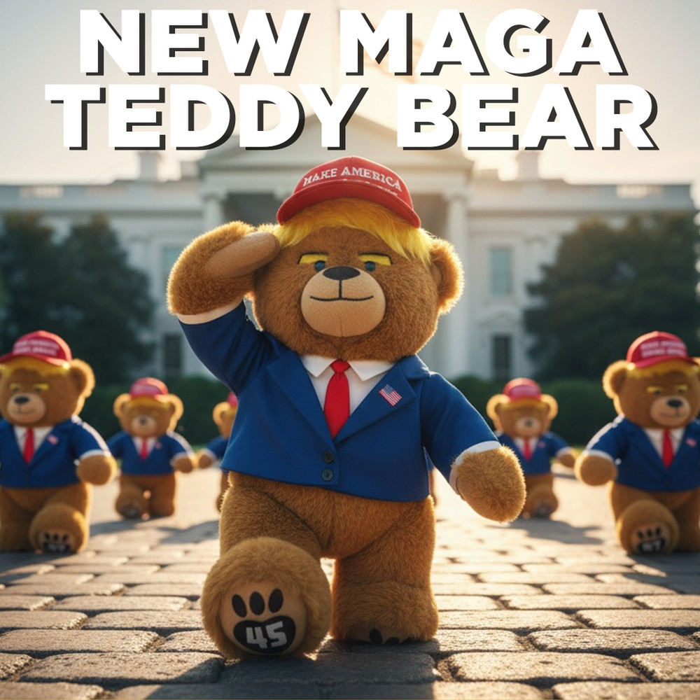 Classic MAGA Bear