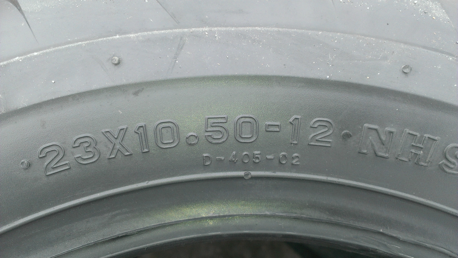 2 - 23X10.50-12 Deestone 4P Super Lug Tires AG DS5245 FREE SHIPPING 23x10.5-12