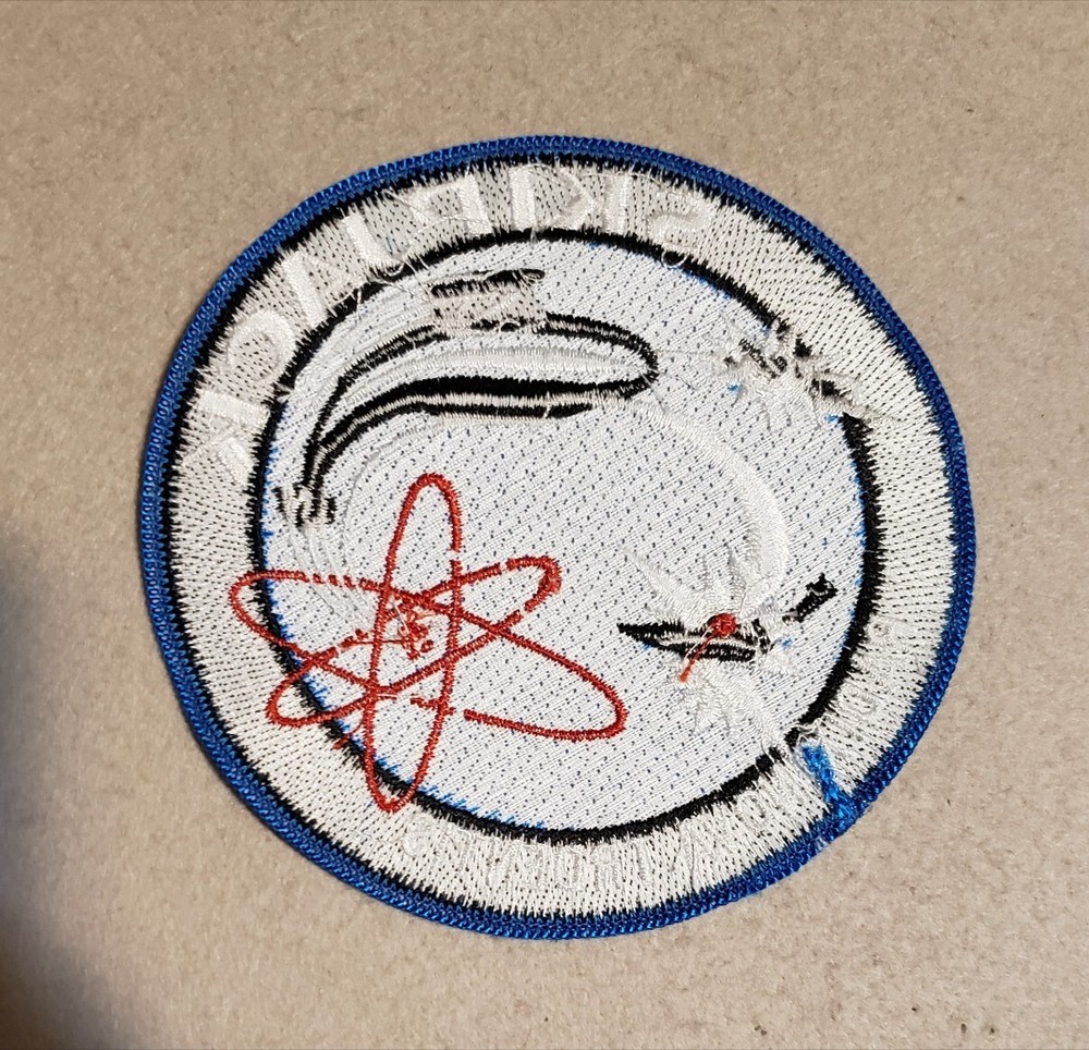 USS Skipjack SSN-585 Patch - No plastic backing - 5"