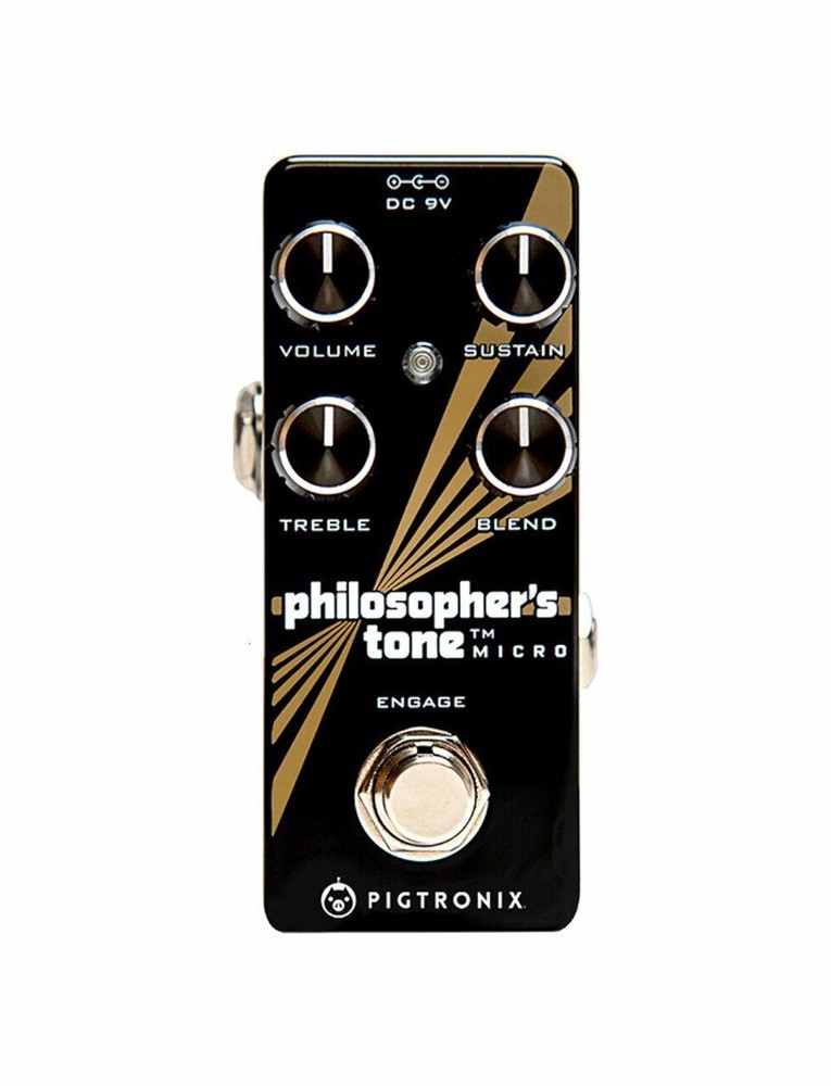 Pigtronix Philosopher's Tone Micro Effects Pedal