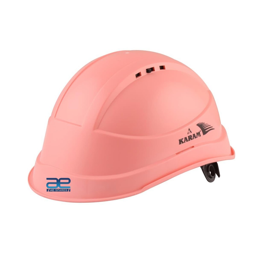 Shelblast Safety Helmet Without Peak (Pink)
