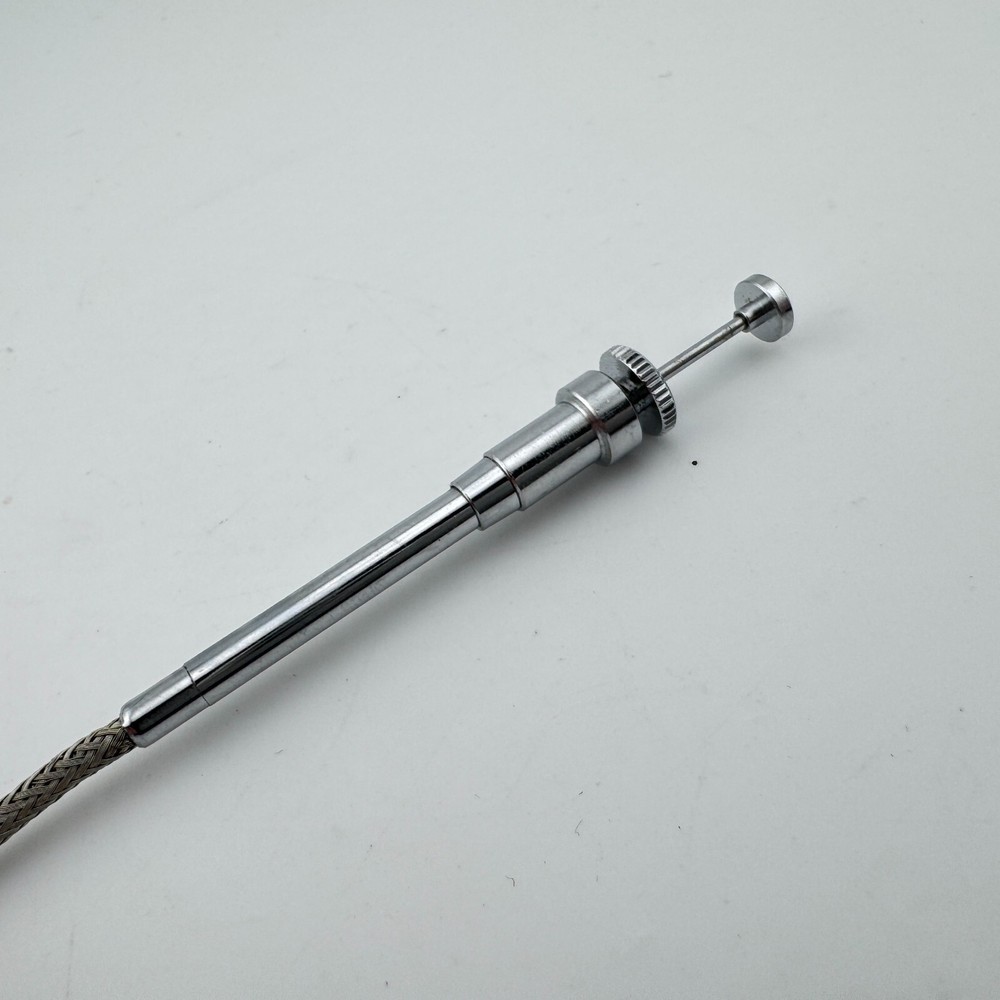 13” Vintage Camera Remote Shutter Release Trigger Cable Lockable Japan