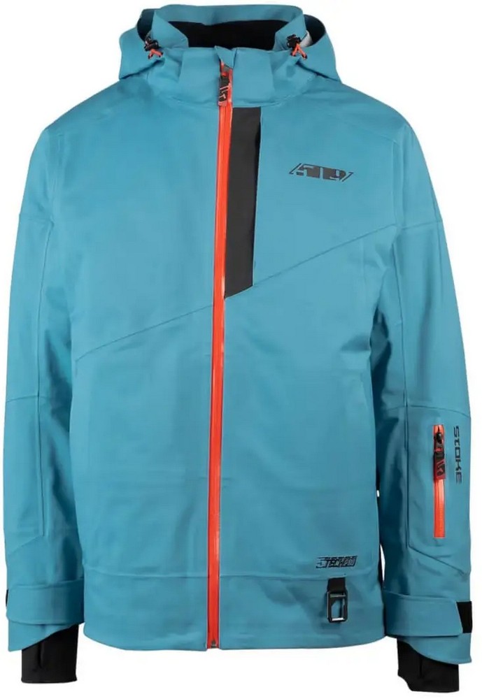509 Stoke Mens Snowmobile Jacket Apex Red