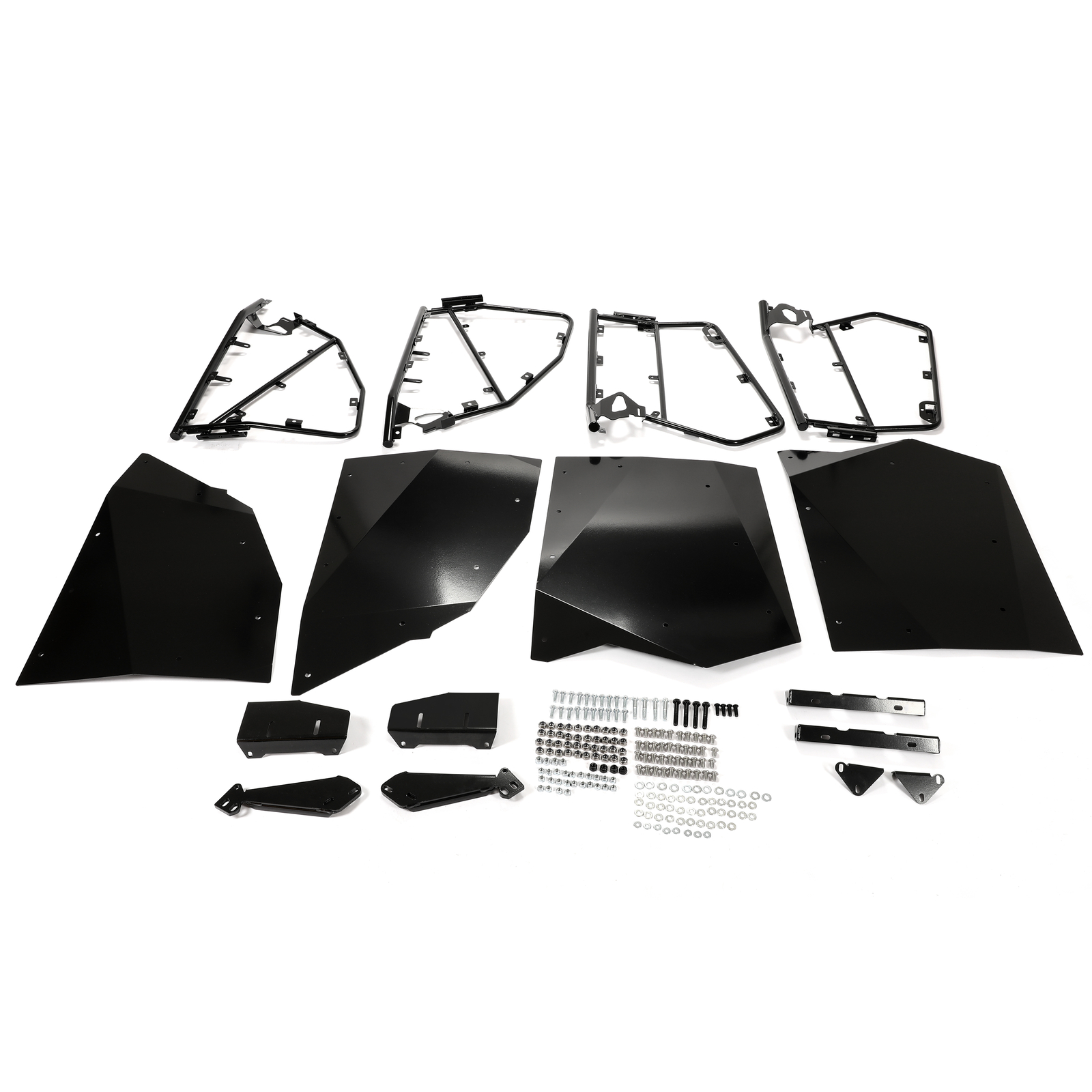 4PCS Full Doors Kit For Polaris RZR XP4 1000 2014-22 /XP Turbo/S Velocity 4 Seat