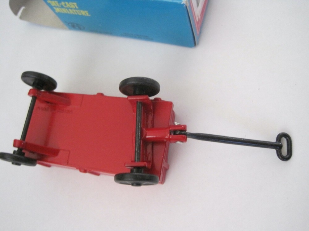 Wagon Diecast Pencil Sharpener In Box American Souvenirs EUC