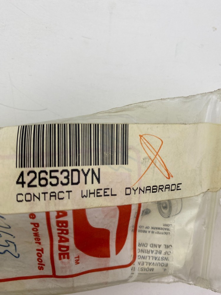Dynabrade 42653 Contact Wheel