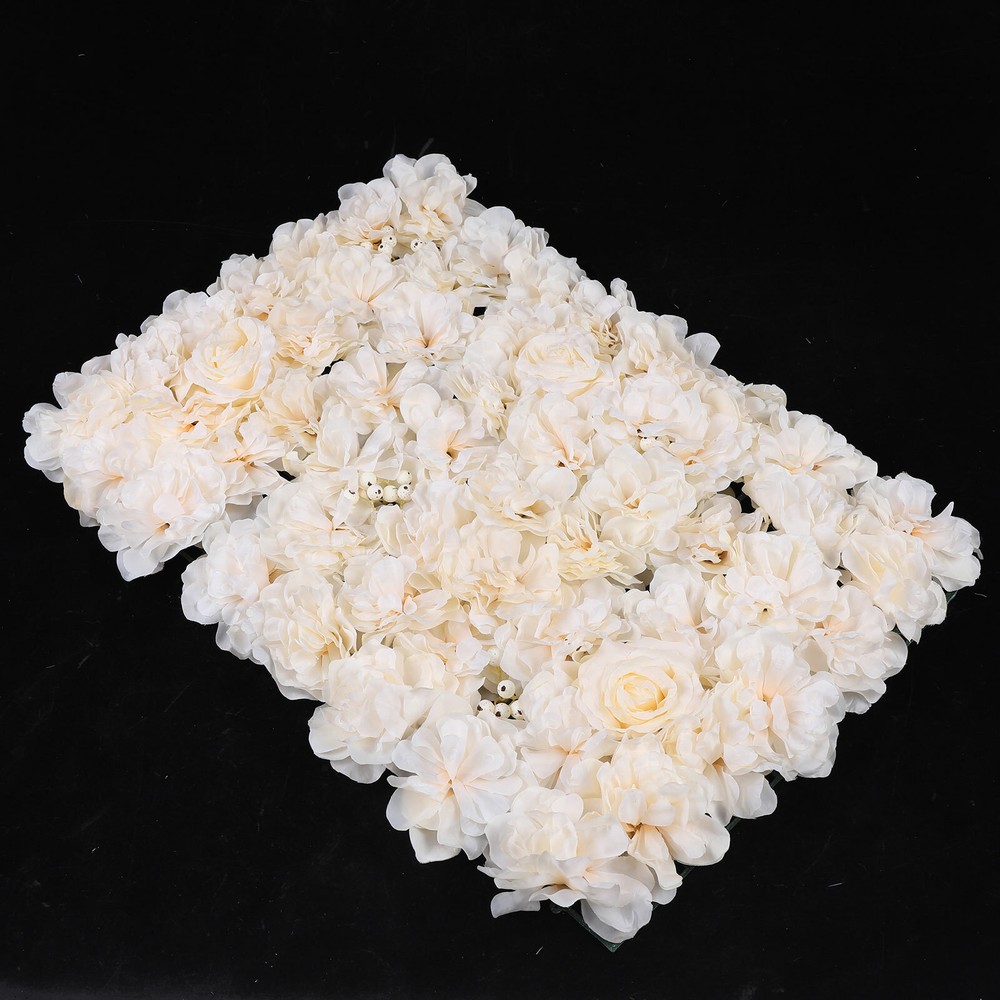 6pack Artificial Silk Hydrangea Flower wall Panel Wall Decor wall Panel