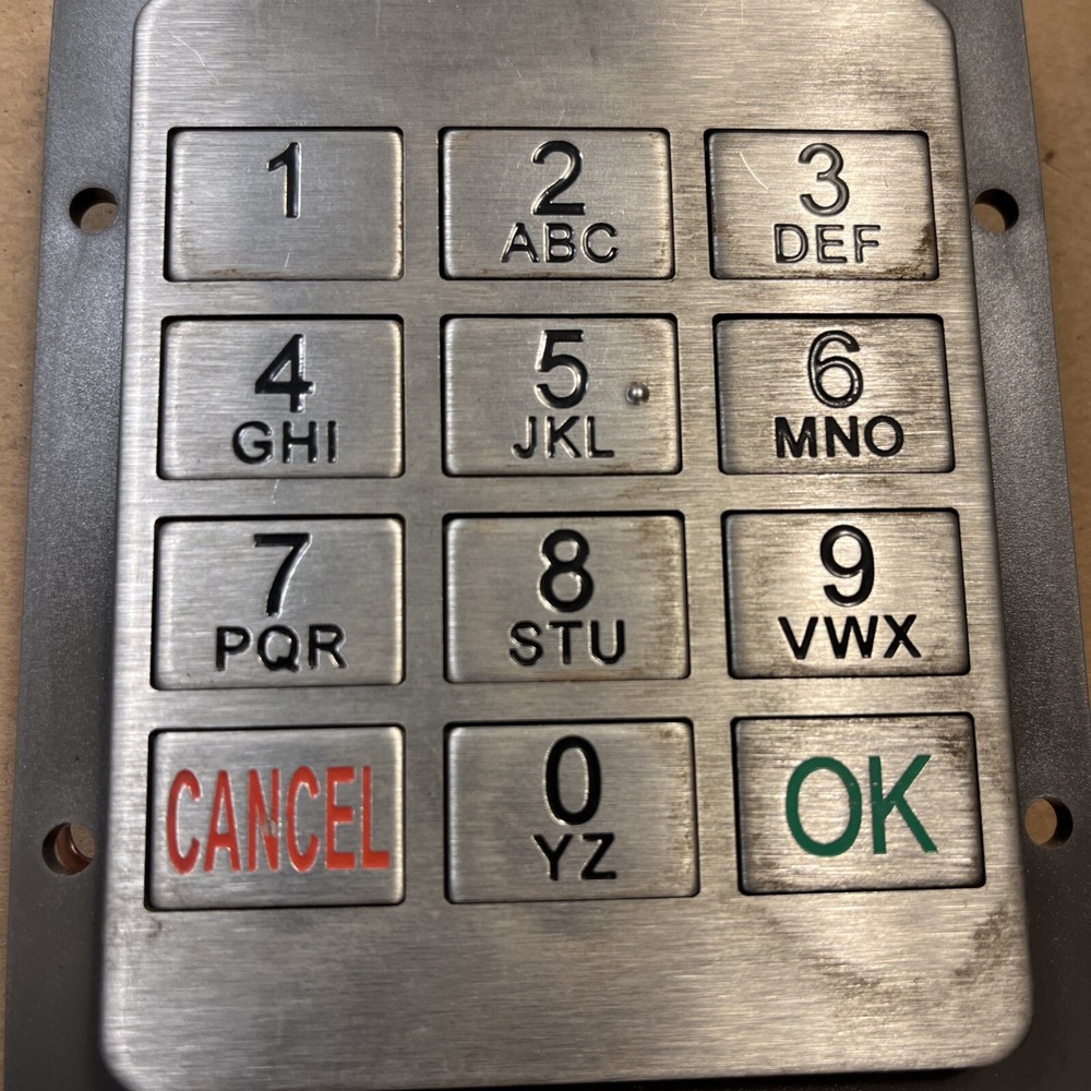 Dewhurst Keypad MA10 Numeric Keyboard From Luke