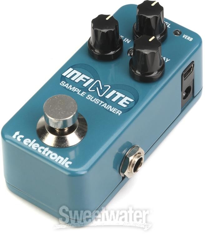 TC Electronic Infinite Sample Sustainer Mini Pedal
