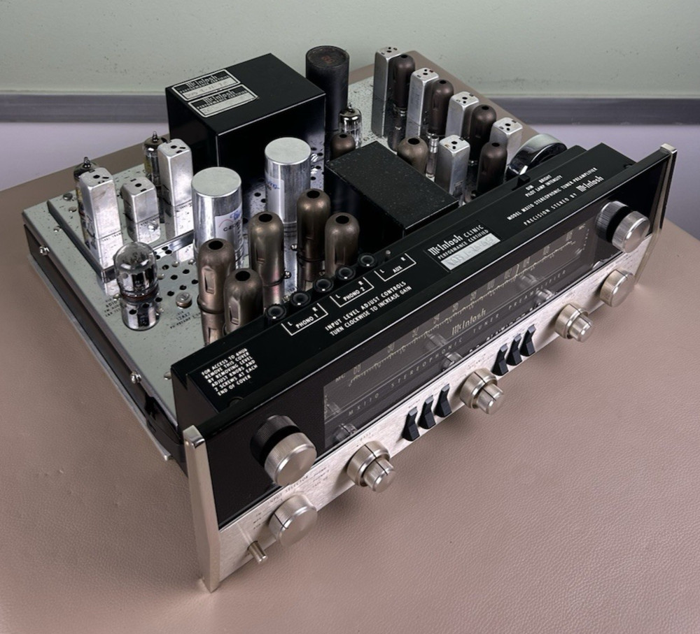 MCINTOSH MX110Z STEREO PREAMPLIFIER NICE