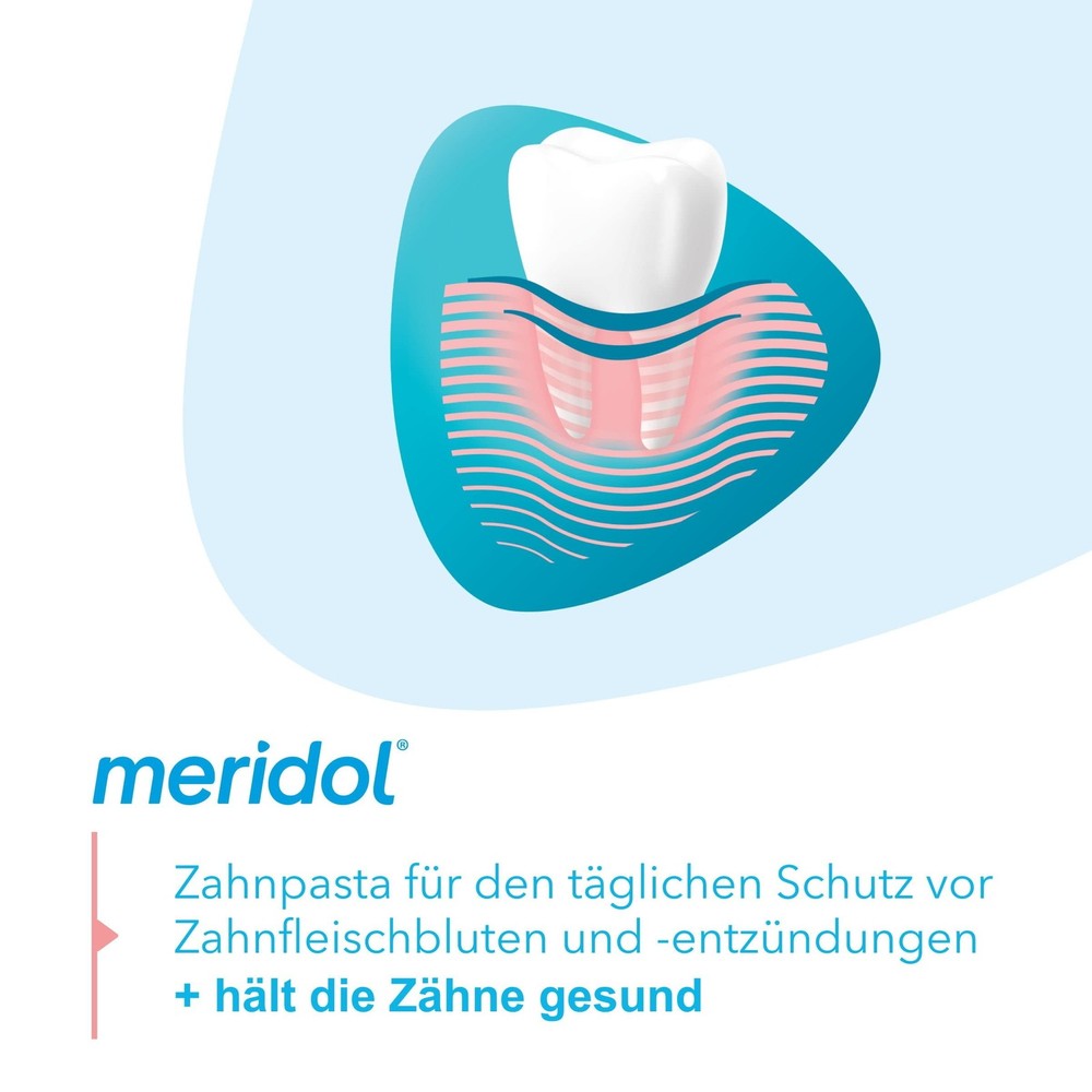meridol Toothpaste Double Pack (2x75ml), 150 ml