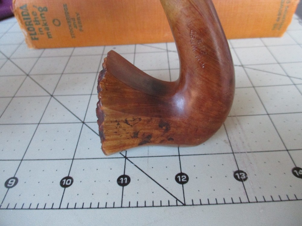 S1: Vtg TIM WEST PIPE, Pipe