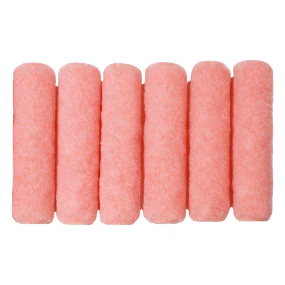 9 In.X 3/8 In.Medium-Density Polyester Roller Cover (6-Pack)