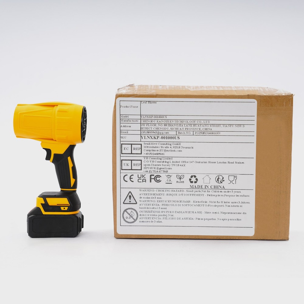 Leaf Blower Tool Portable Dust Cleaner Handheld Blowing Machine Battery Powered