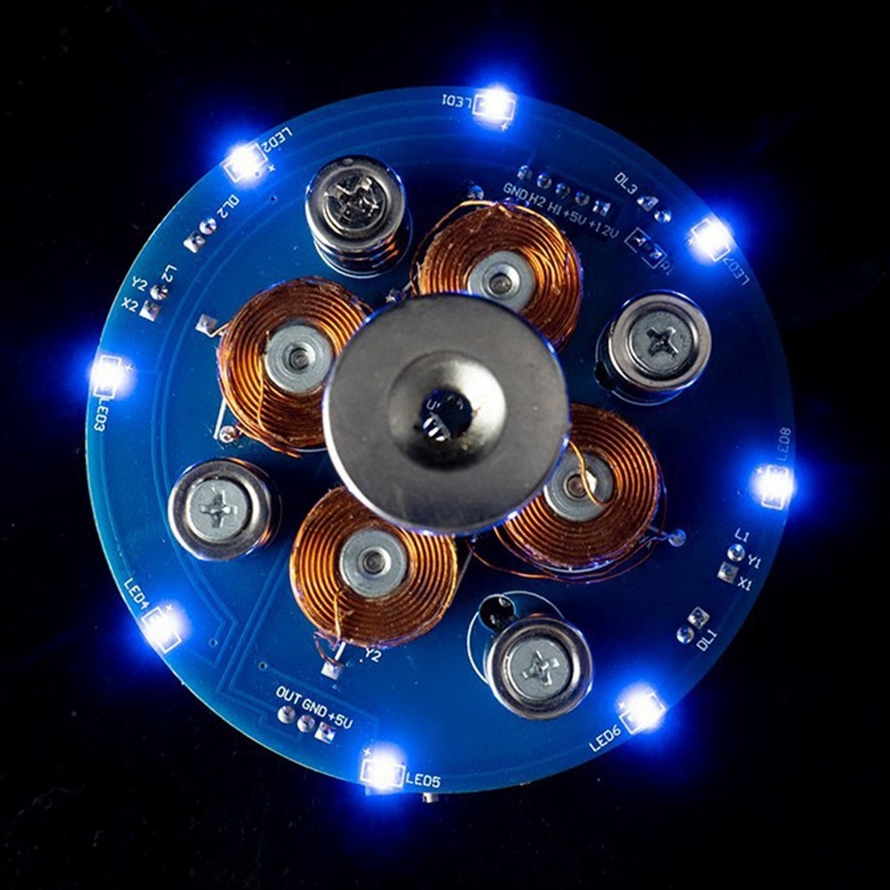 Magnetic Levitation DIY Electronic Kit Experimental Coil Push-Down Module9136