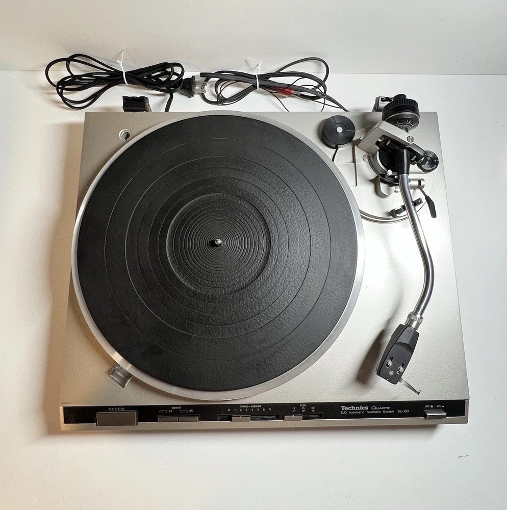 Technics SL-Q3 Turntable Quartz Direct Drive Fully Automatic Not Working