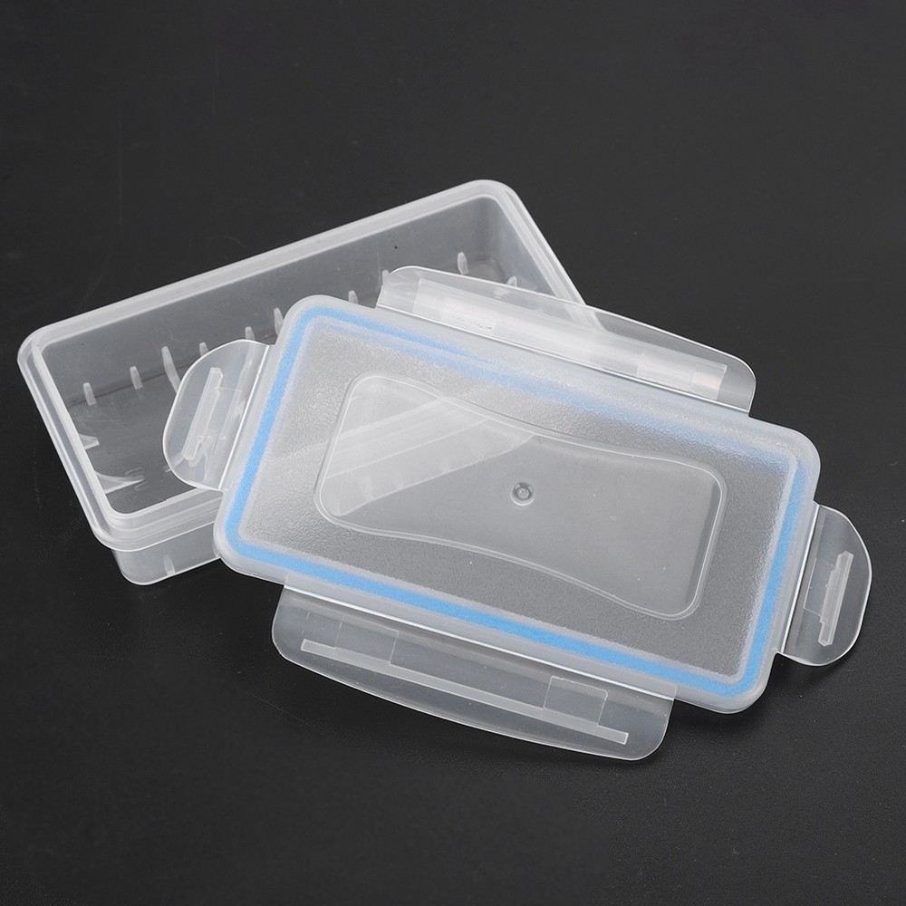 Waterproof 2PCS Battery Storage Box Case Holder For All Users Popular
