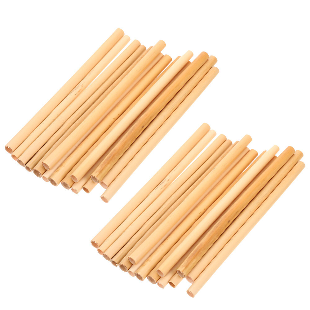 100pcs Tubes Refill Tubes Nesting Replacements Beekeeper Supplies