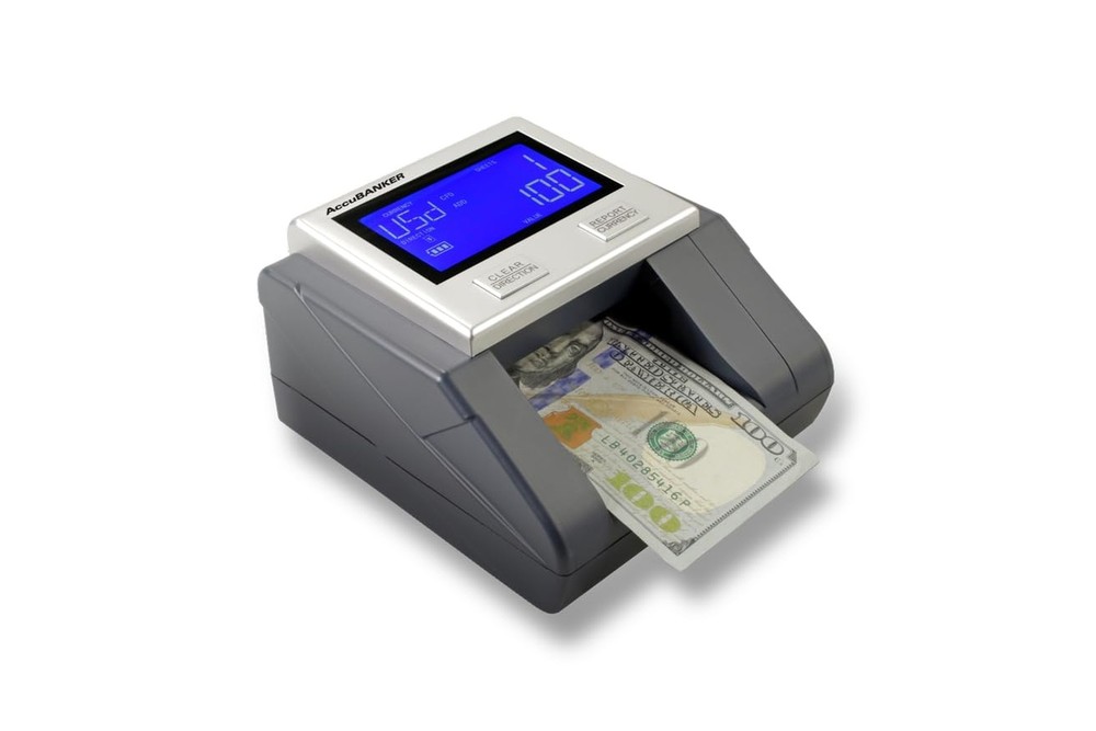 AccuBANKER D585 Multi-Scanix Counterfeit Currency Detector, Multi-Orientation...