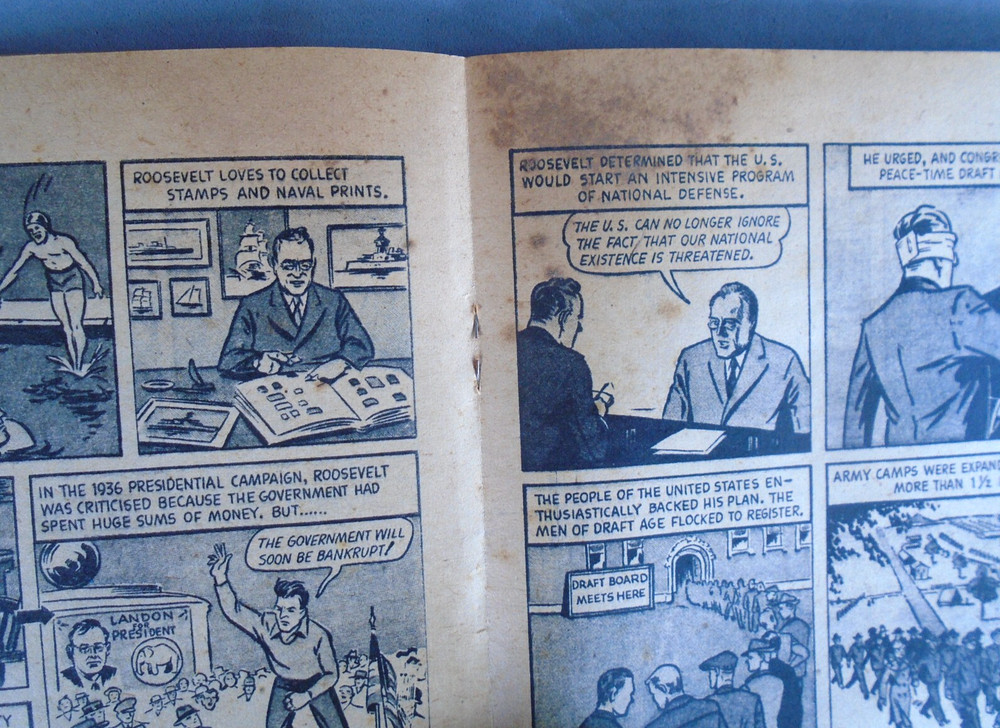 Comics Digest No.1, 1942 edition