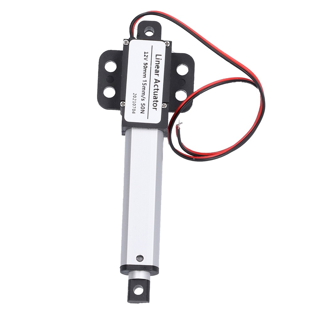15mm/s-50N Linear Actuator 50mm 12VDC Internal Limit Switch Mini LinearActuator