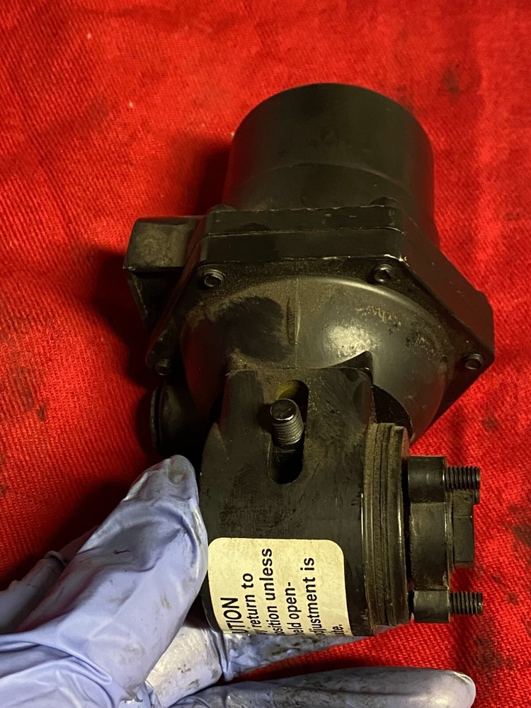 COLUMN-MOUNTED PRESSURE MODULATION VALVE WW606C2C WILLIAMS CONTROL