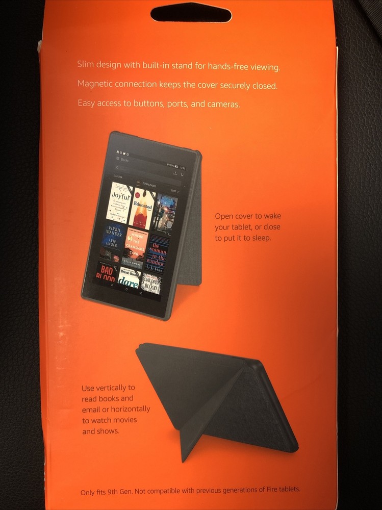 Fire 7 Tablet Case (Compatible with 9th Generation, 2019 Release), Twilight Blue