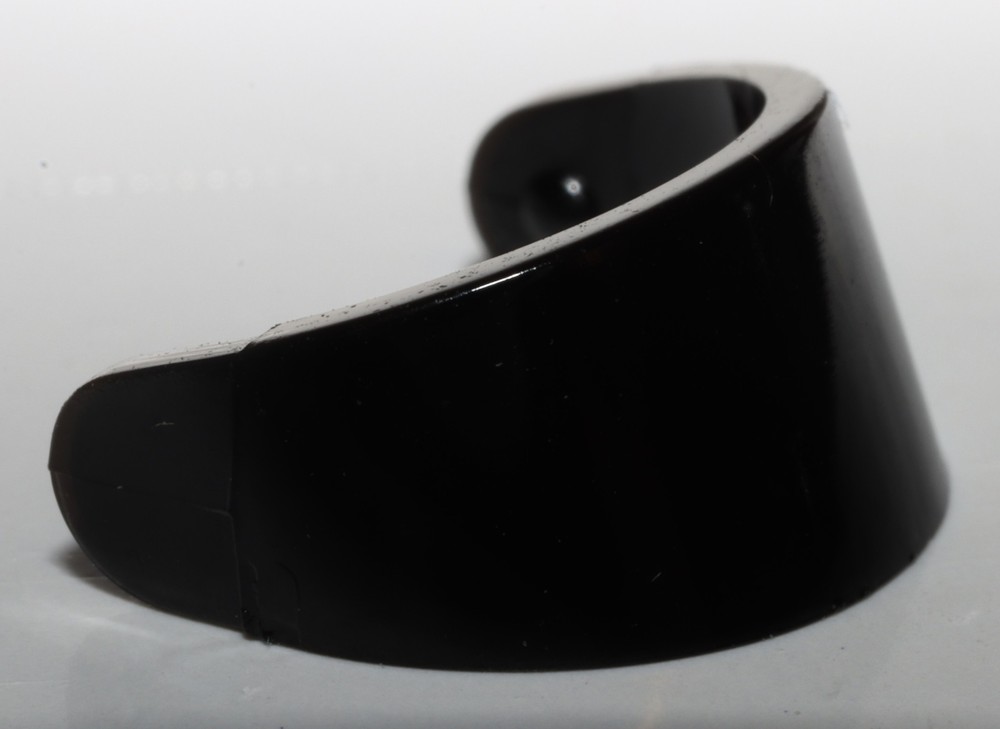 Lego 3x Black Minifig Helmet Visor