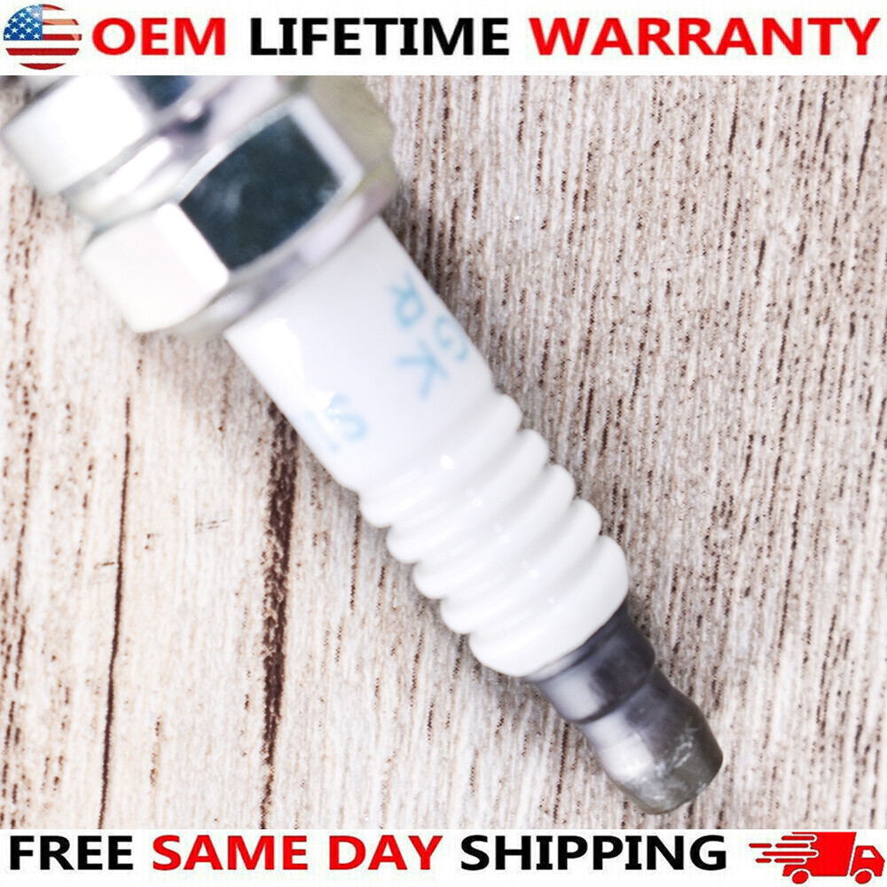 4PCS Iridium 18846-10060 SILZKR6B10E Spark Plugs For Hyundai ACCENT KIA RIO SOUL