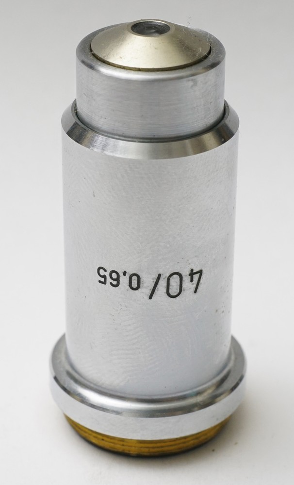 Zeiss 40x 0.65 Microscope Objective
