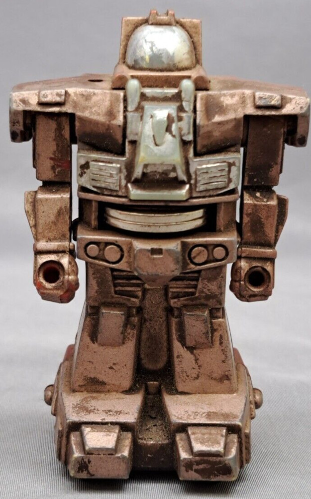 Go-Bot Robot MAME-CON defender spaceman 3"