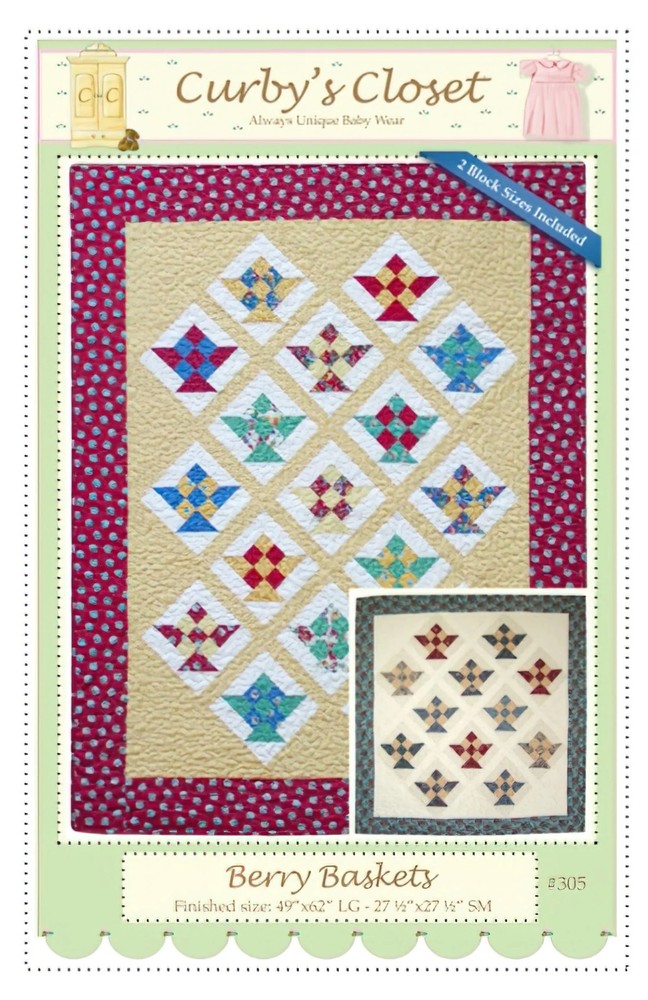 Curbys Closet - Berry Baskets