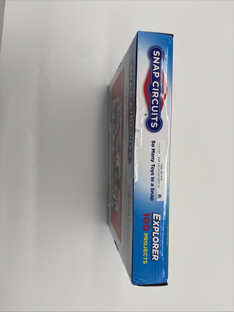SNAP CIRCUITS EXPLORER 100+ Projects Learn Electronics Age 8+ ~ New ~