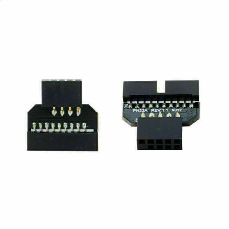 Motherboard USB2.0 to USB3.0 Computer Hardware Adapter Plug Adapter Connector