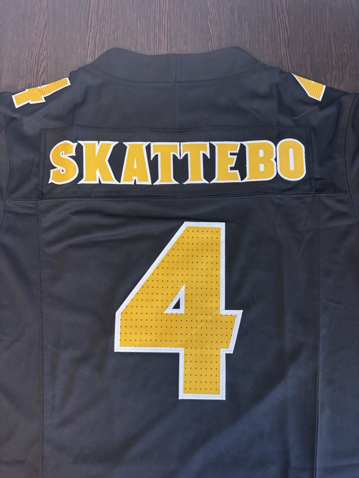 ASU Cam Skattebo Jersey W/Peach Bowl Patch! Fast Shipping !