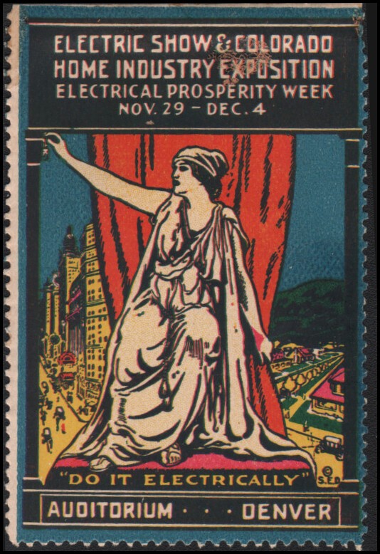 US 1916 Denver CO Electrical Prosperity Week