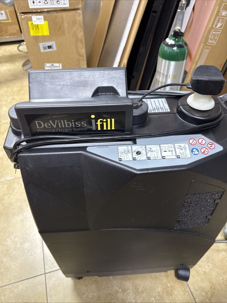 DeVilbiss Personal Oxygen Station