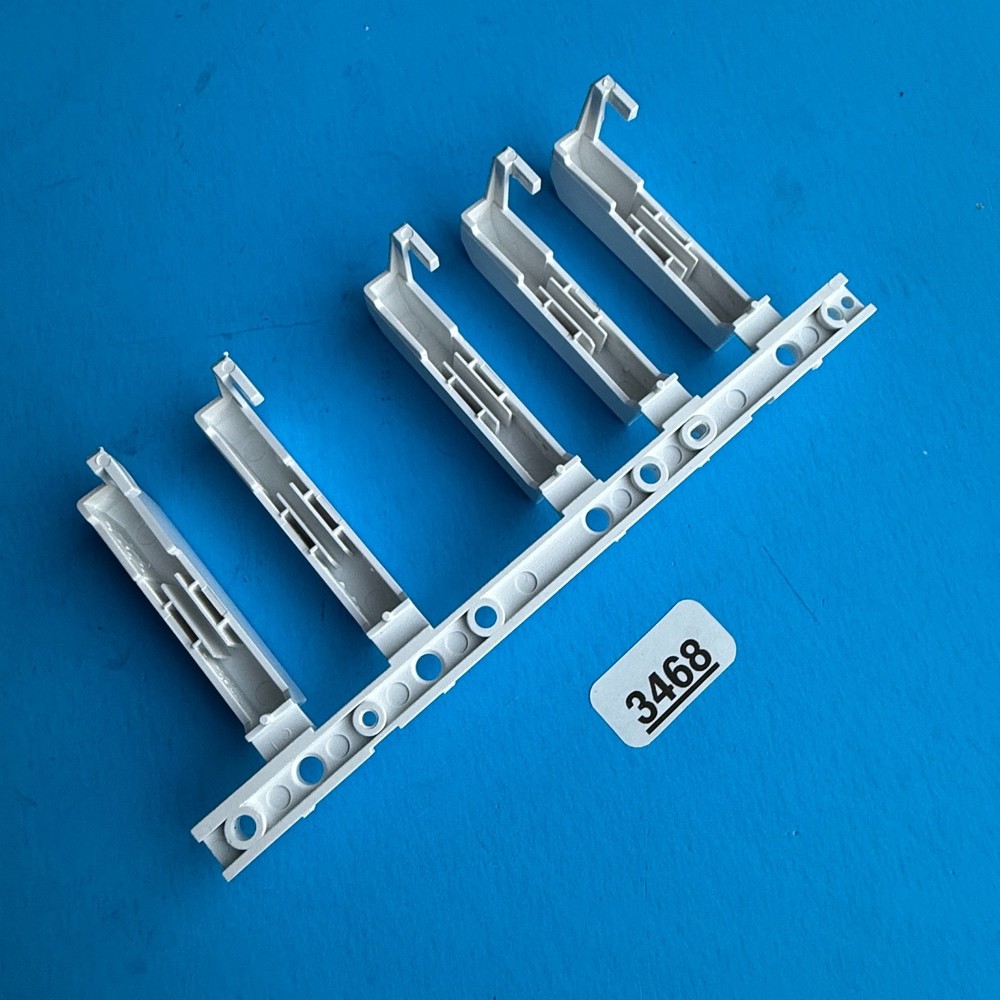 AKAI MPK Mini MK2 MIDI Keyboard Used Replacement Part: White Flat/Sharp Key Set