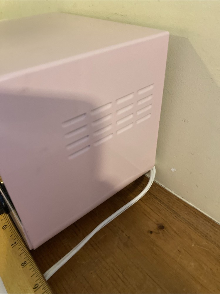 Dash Mini Toaster Oven - Pink, Fully Functioning Mod Style EXCELLENT