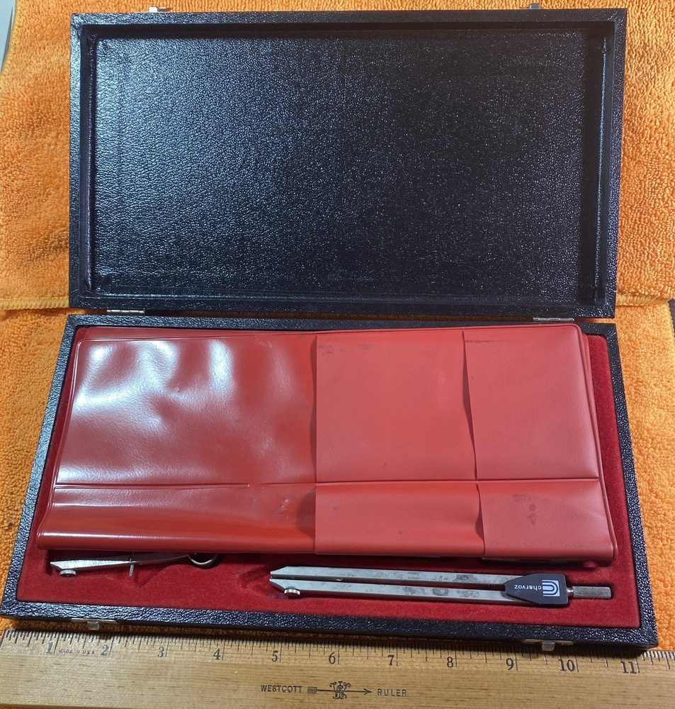 Coharvoz 6675-00-641-3531 Drafting Set Collectible Drafting Tools