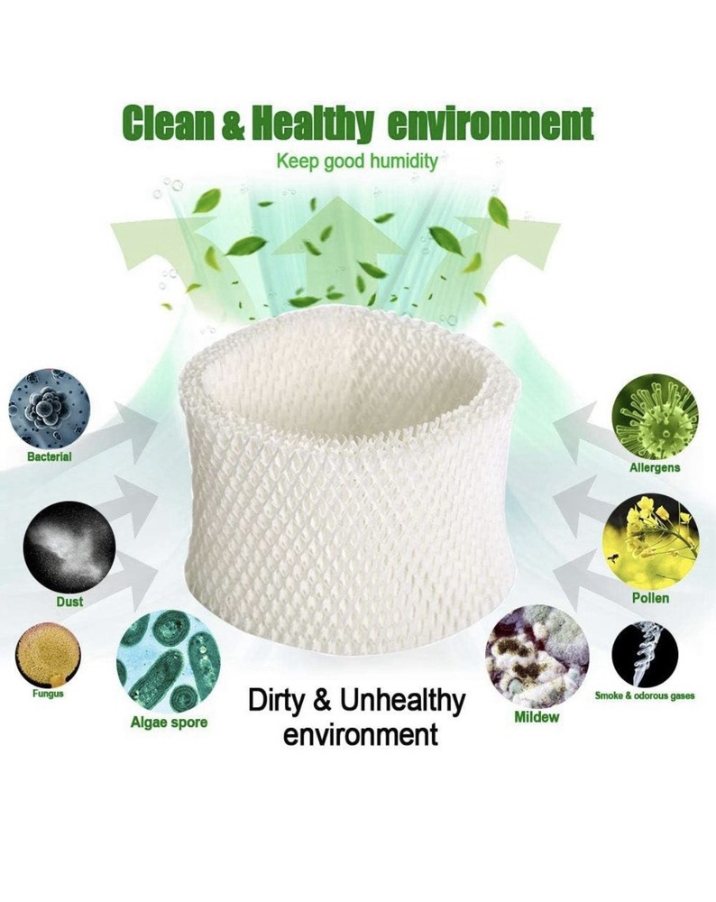 HIFROM Replace Air Humidifier Wick Filter Compatible with Philips - 5 pack