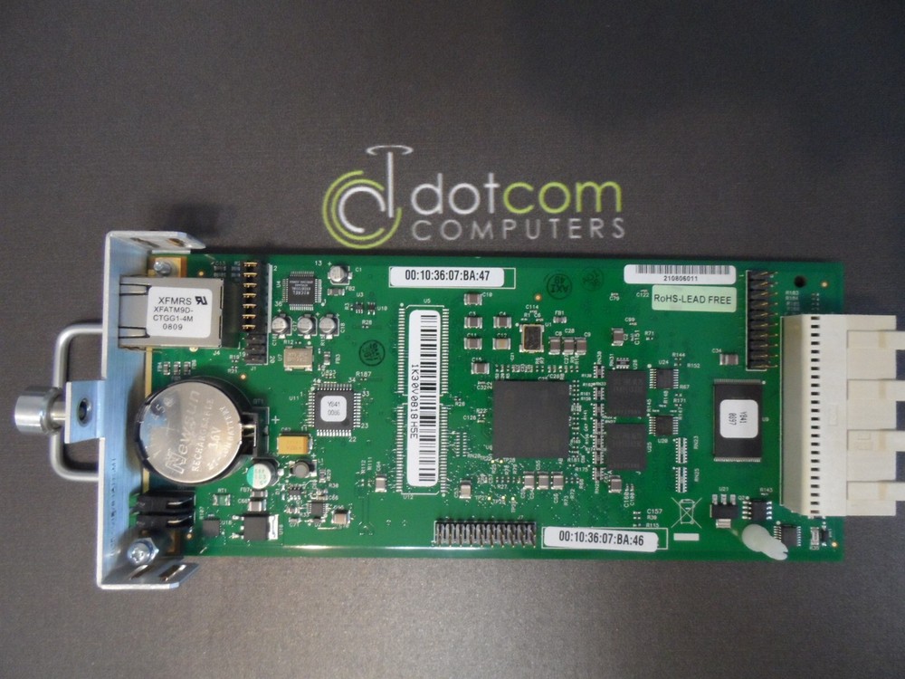 Intertel Mitel 5000 580.2000 PM-1 CS 5000 5200 Processor Card Module