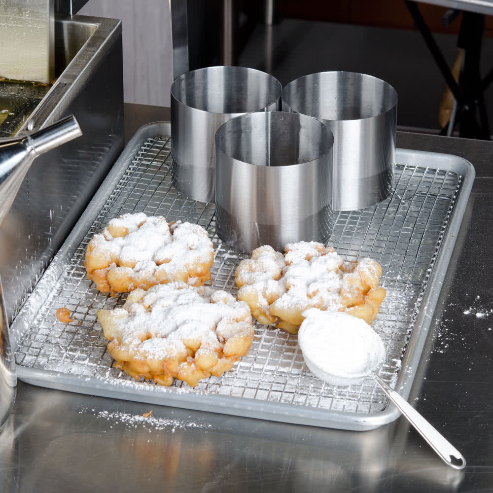 Carnival King Triple Mini Funnel Cake Mold Ring