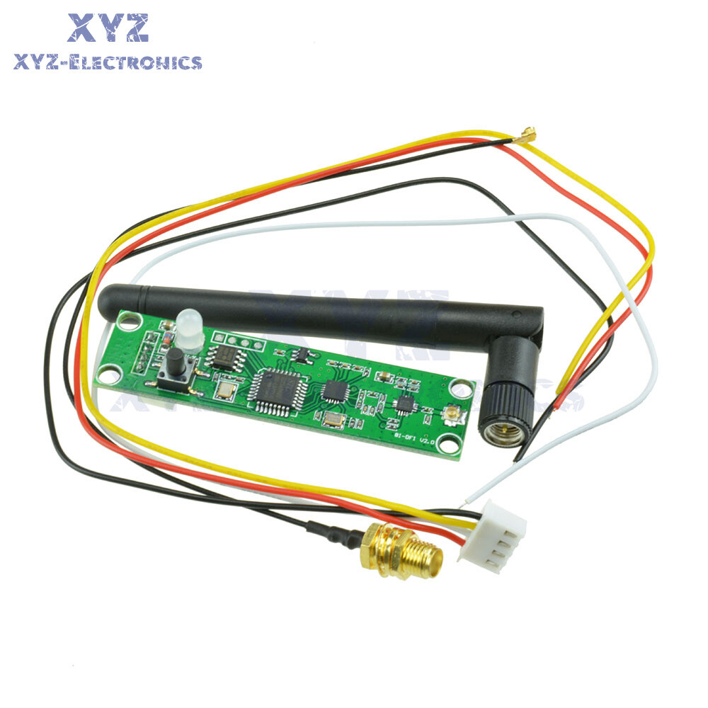 Wireless DMX512 PCB Board LED Controller Module Transmitter Receiver W/ Antenna