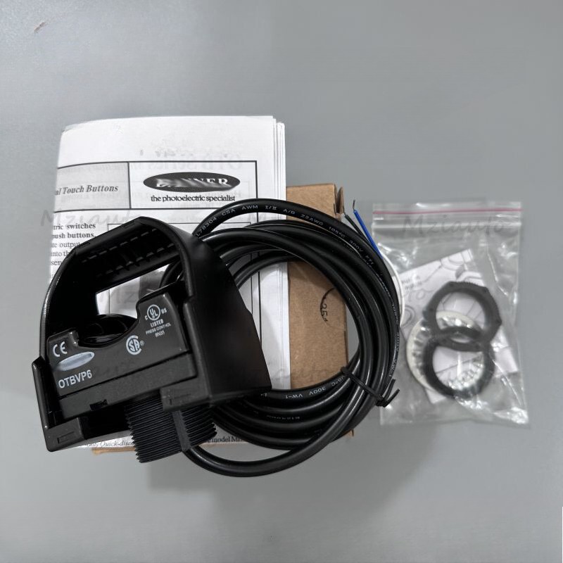 OTBVP6 For Banner Momentary Action Optical Touch Button Switch Sensor 10-30 VDC