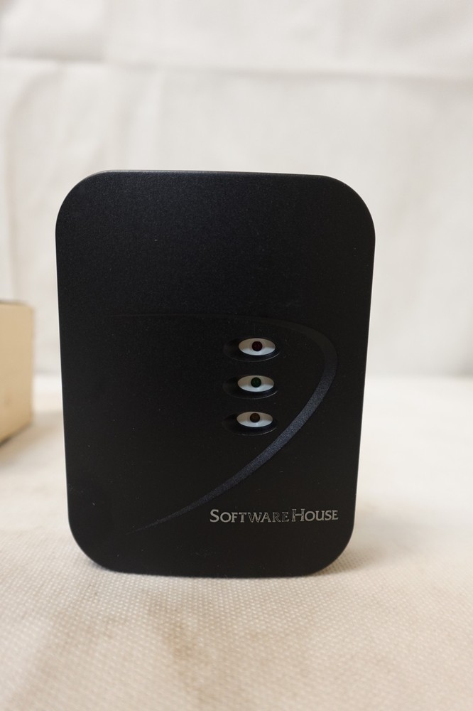 Software House SWH 2100 Contactless Smart Card Flex Prox Reader - Black