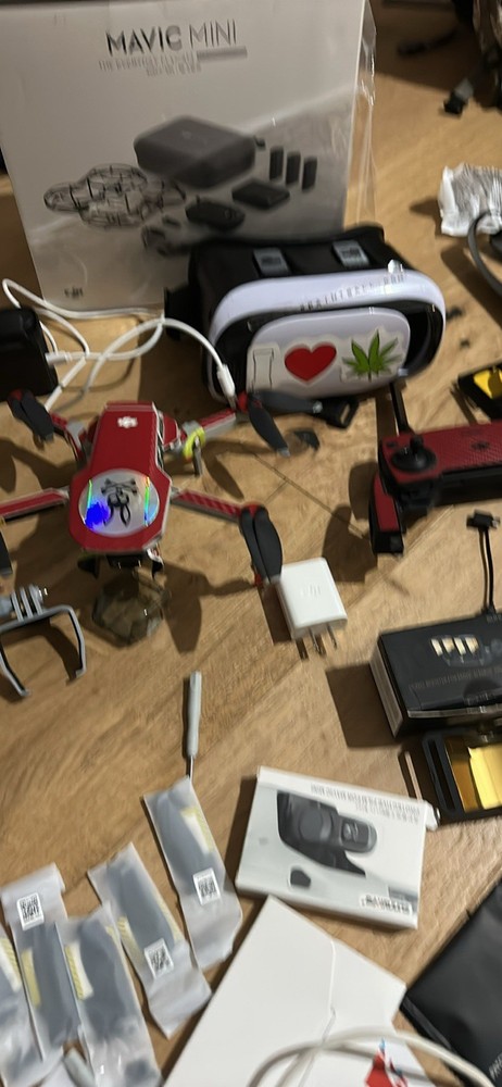 DRONE DJI MAVIC MINI Fly More Combo customization with all protection access