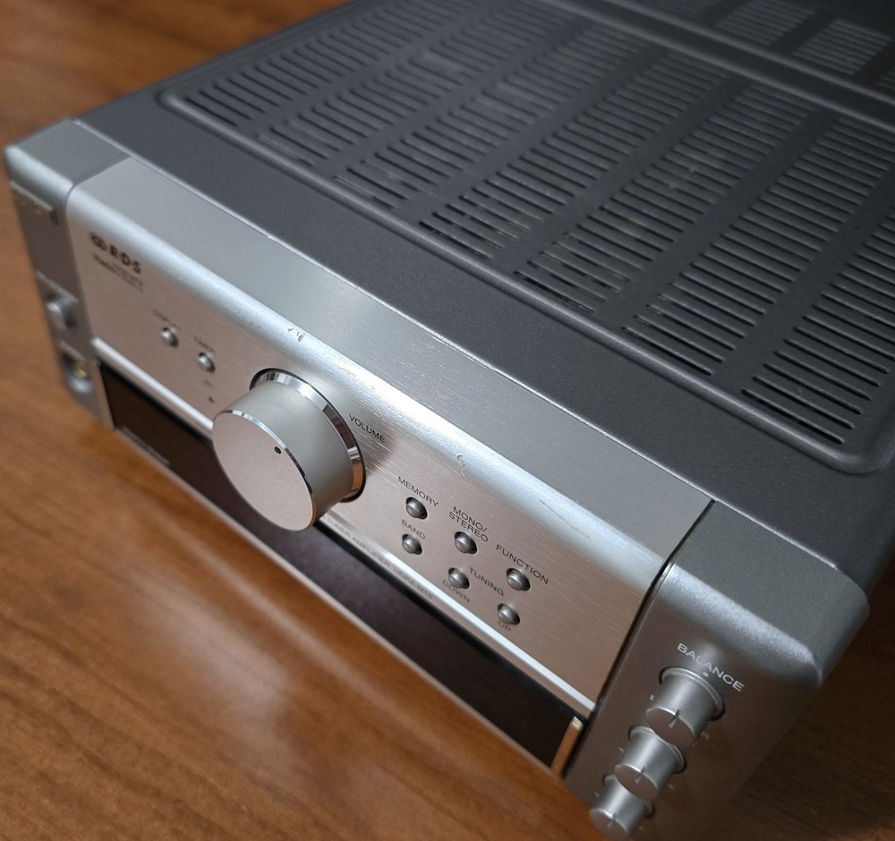 Denon UDRA-M10 AM-FM Tuner Amplifier - Tested